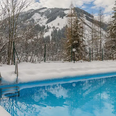 Holiday home Beautiful In With Hot Tub Viehhofen
